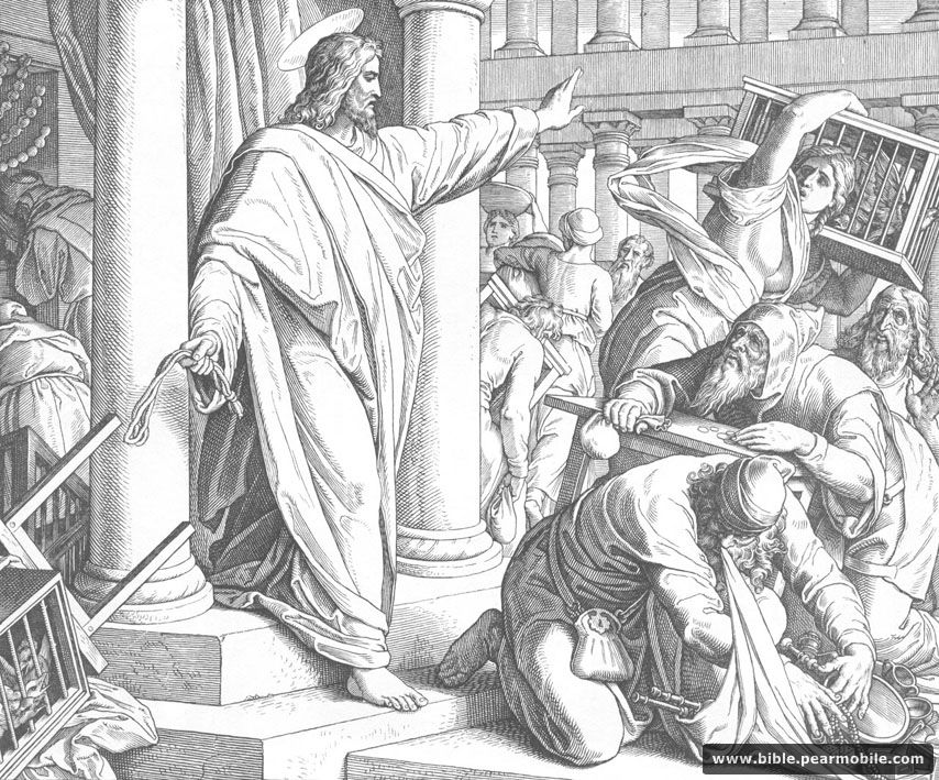 Паводле Яна 2:16 - Jesus Clears the Temple