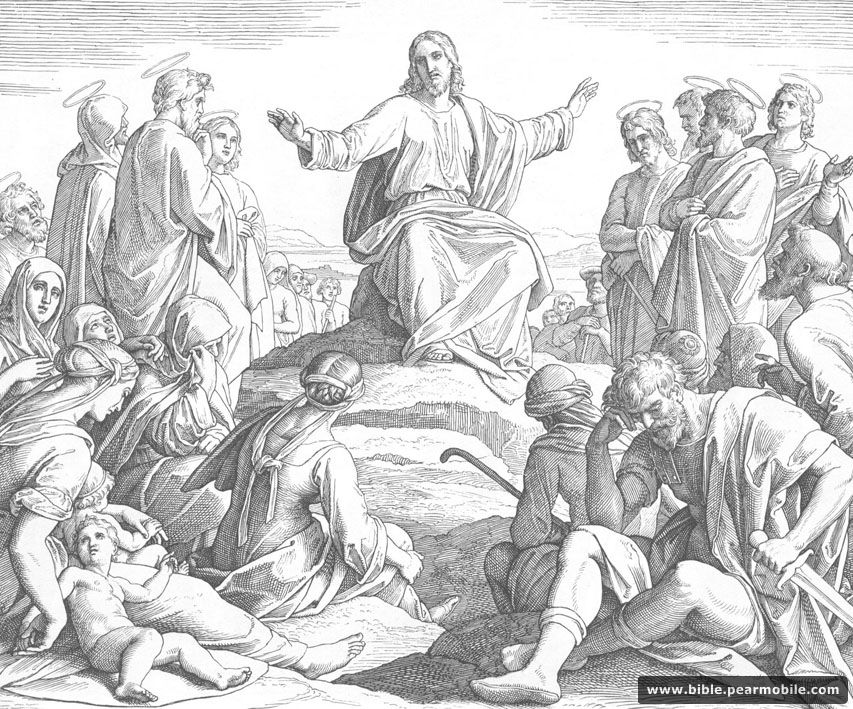 Evankeliumi Matteuksen mukaan 5:12 - Sermon on the Mount