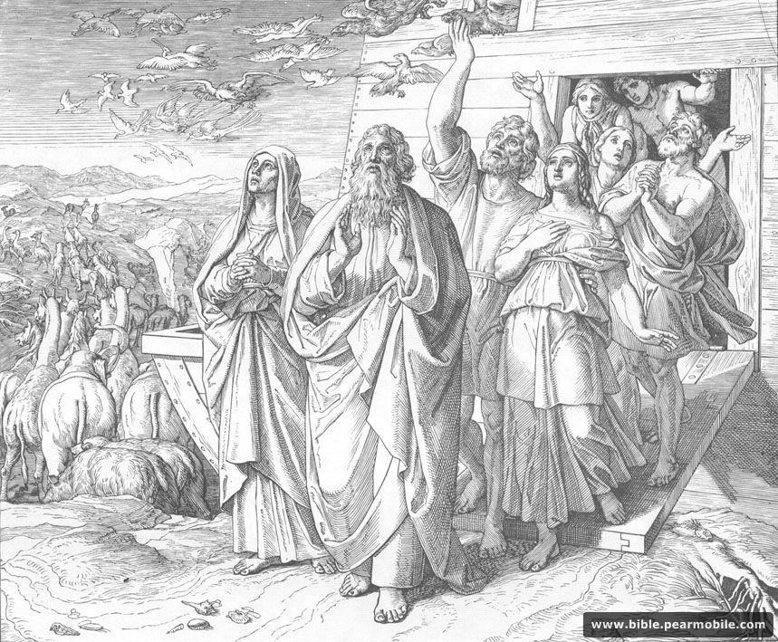 Genesisy 8:19 - Leaving the Ark