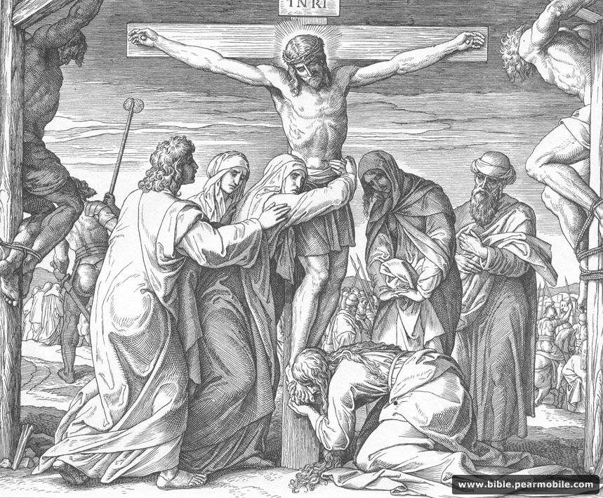 Johanneksen 19:30 - The Crucifixion