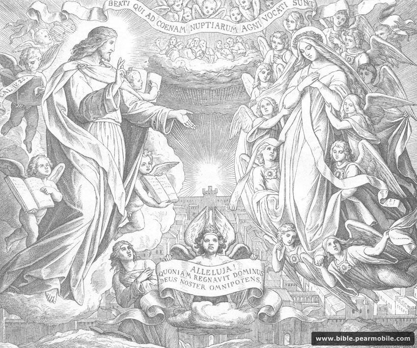 Откровение 21:7 - New Jerusalem, Alpha and Omega