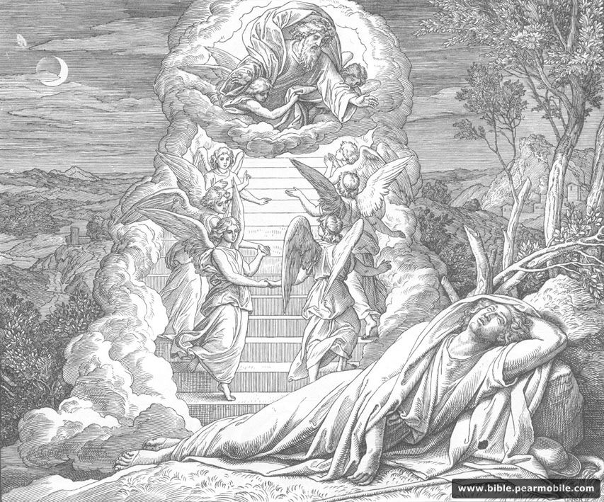 Битие 28:17 - Jacob’s Ladder